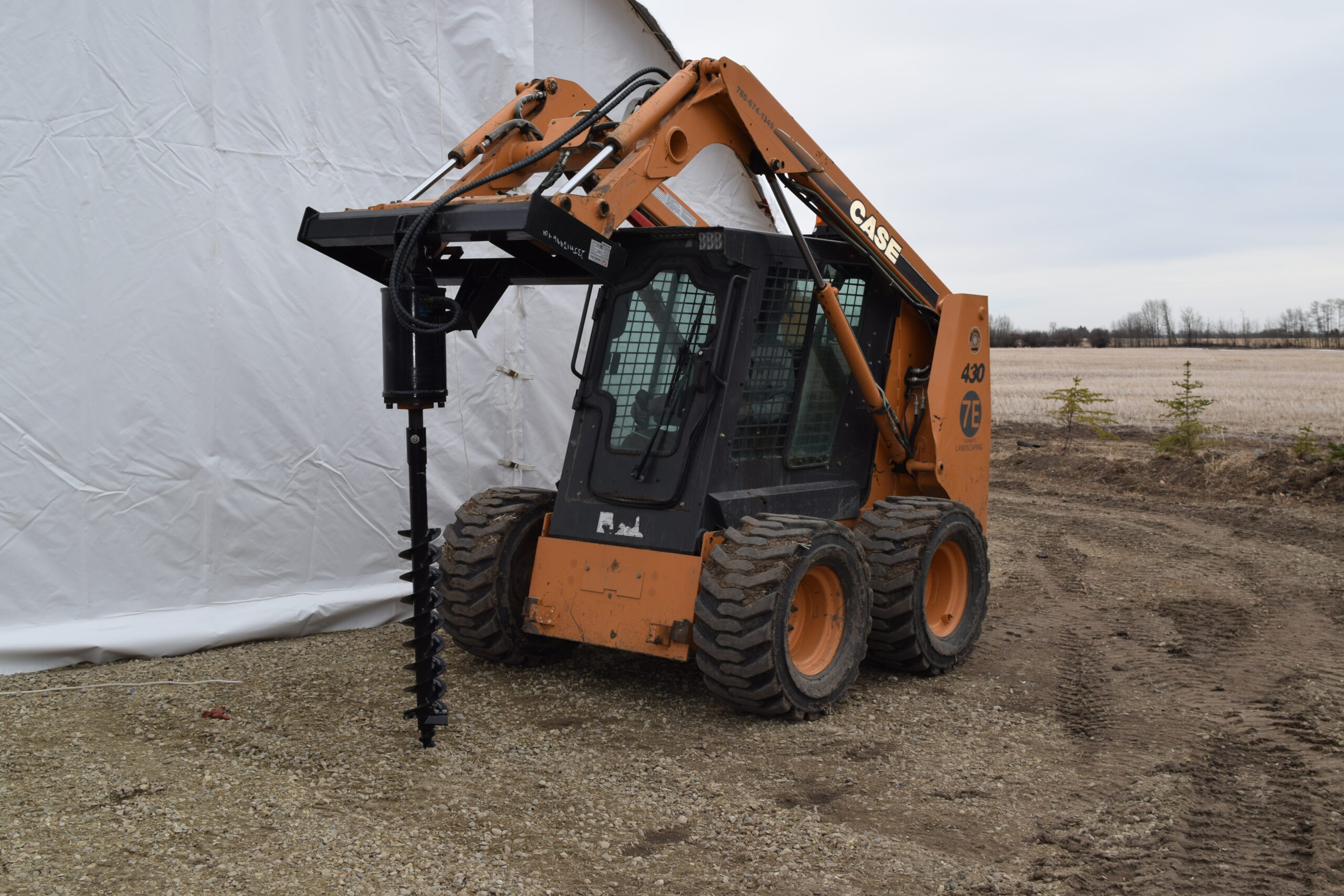 skid steer attachment rentals