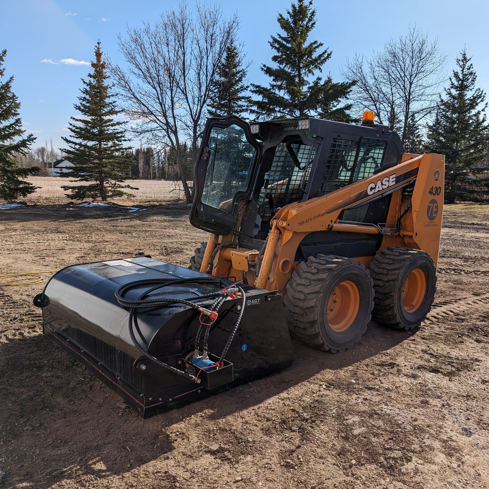 Skid Steer Attachments for rent