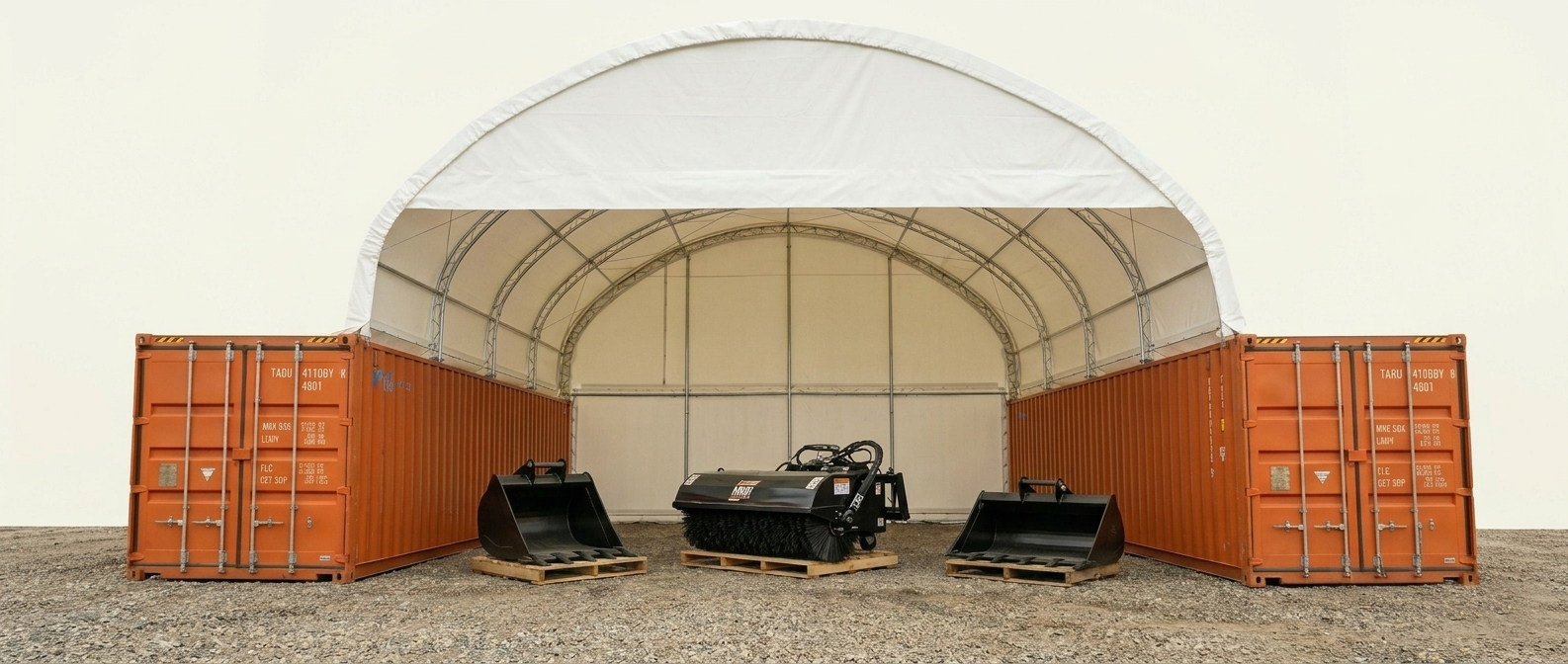 TMG Storage Shelter